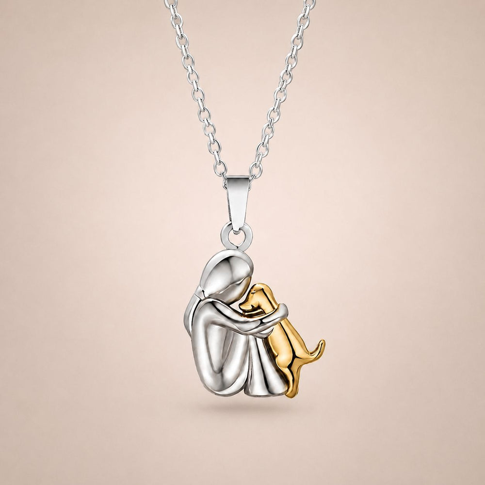 Colar Abraço Eterno