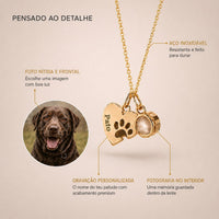 Colar Olhar Secreto