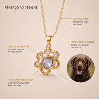 Colar Pegada Eterna